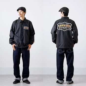 Amazon | [BLUEPORT] HEATH ヒース コーチジャケット メンズ